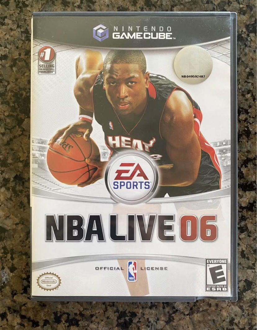 NBA Live 06 - Nintendo GameCube Video Game with Original Case