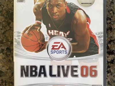 NBA Live 06 - Nintendo GameCube Video Game with Original Case