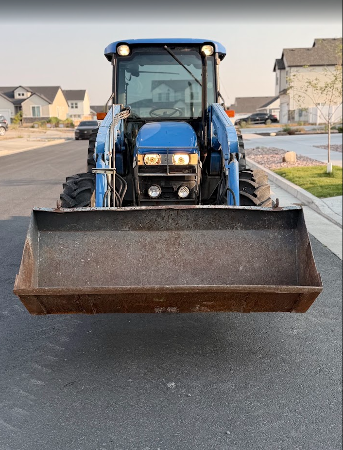New Holland TN75S