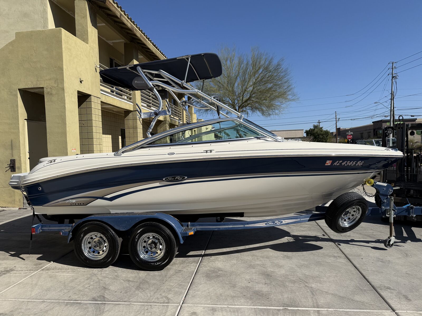 2003 Searay 200 Select