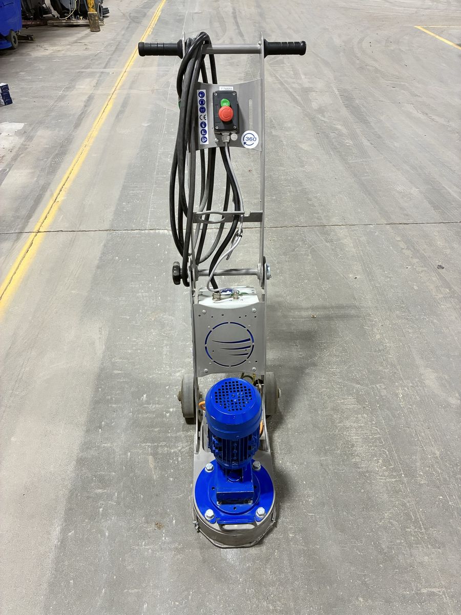 CONCRETE GRINDER ONE HEAD ONE PHASE 115 V