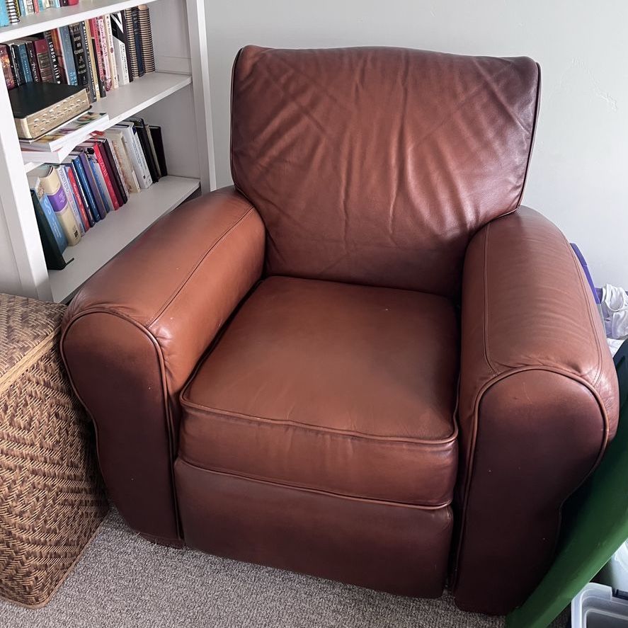Lazy Boy Recliner Leather