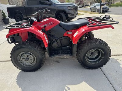 2004 Yamaha Kodiak 450 4x4