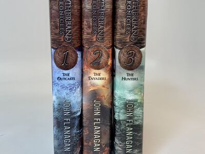 Brotherband Hardcover Books 1-3 W Dust Jackets