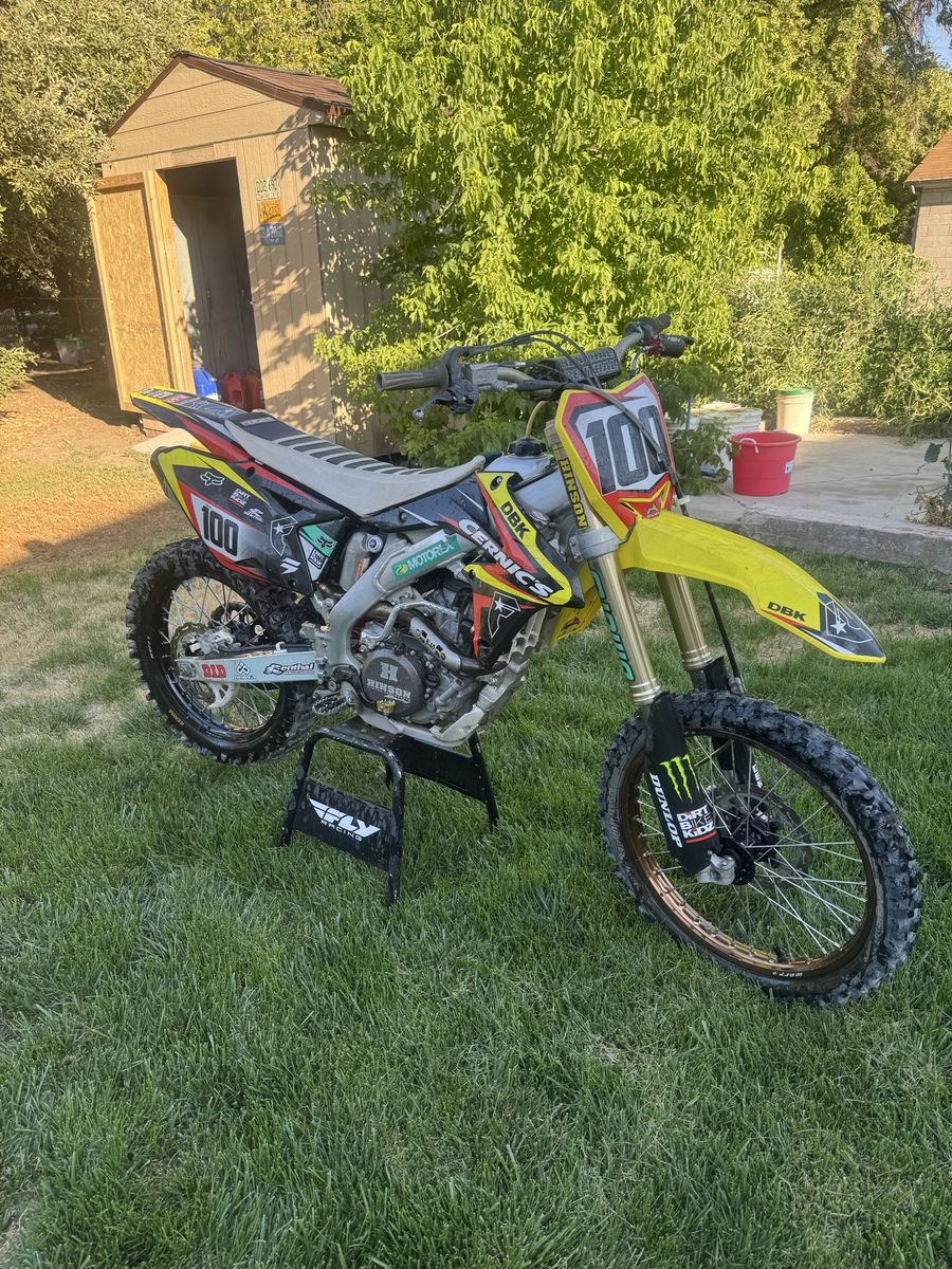 2014 RMz450