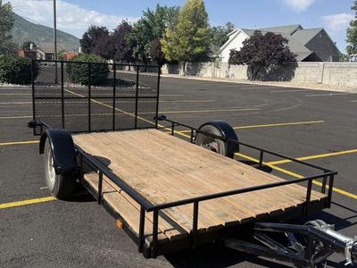 6’x12’ Utility Trailer