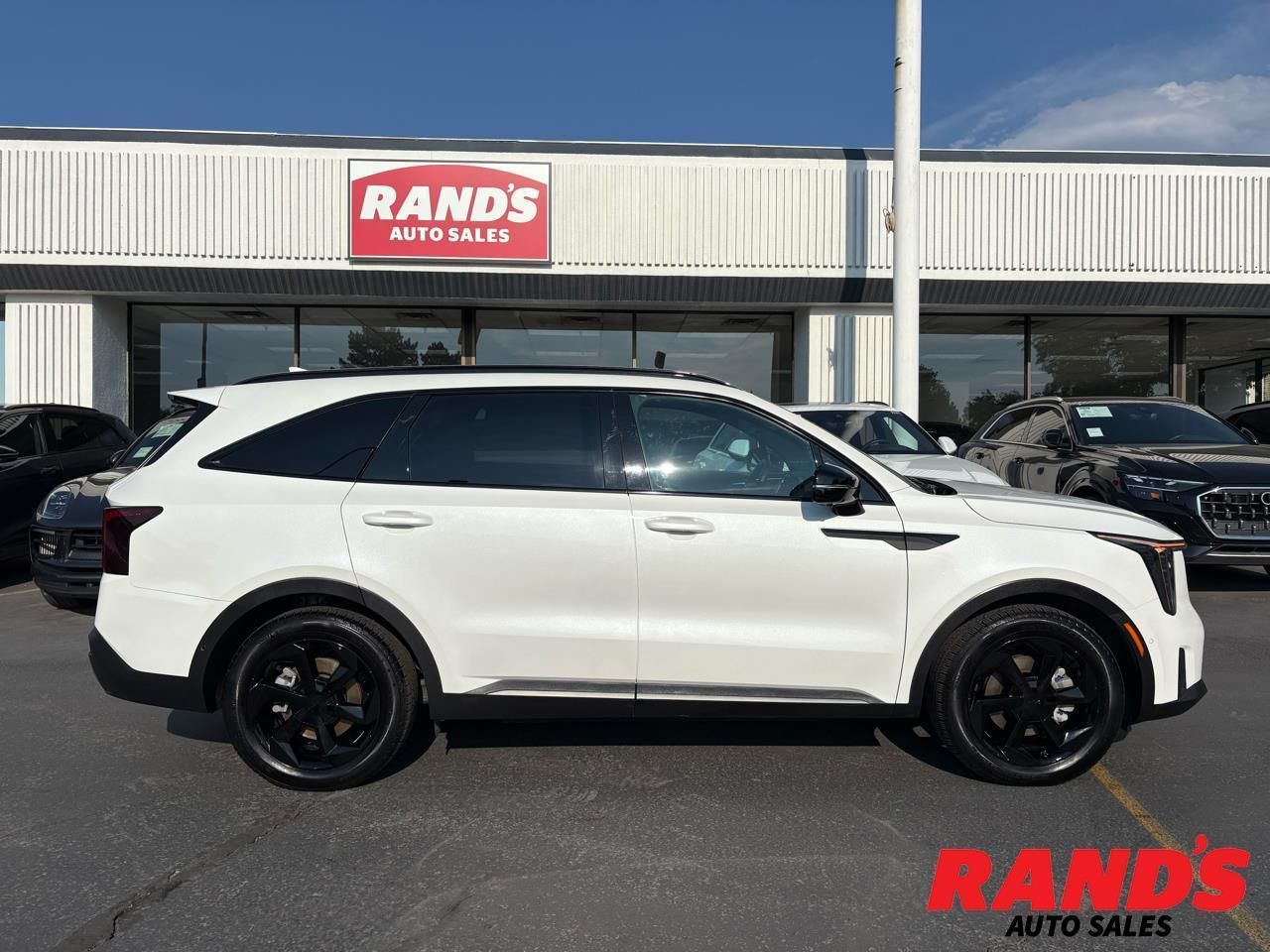 2026 Kia Sorento Hybrid SX Prestige