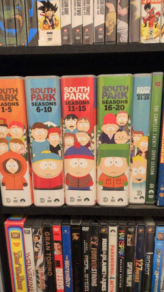 South Park Season 1-26 DVDs