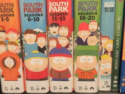 South Park Season 1-26 DVDs