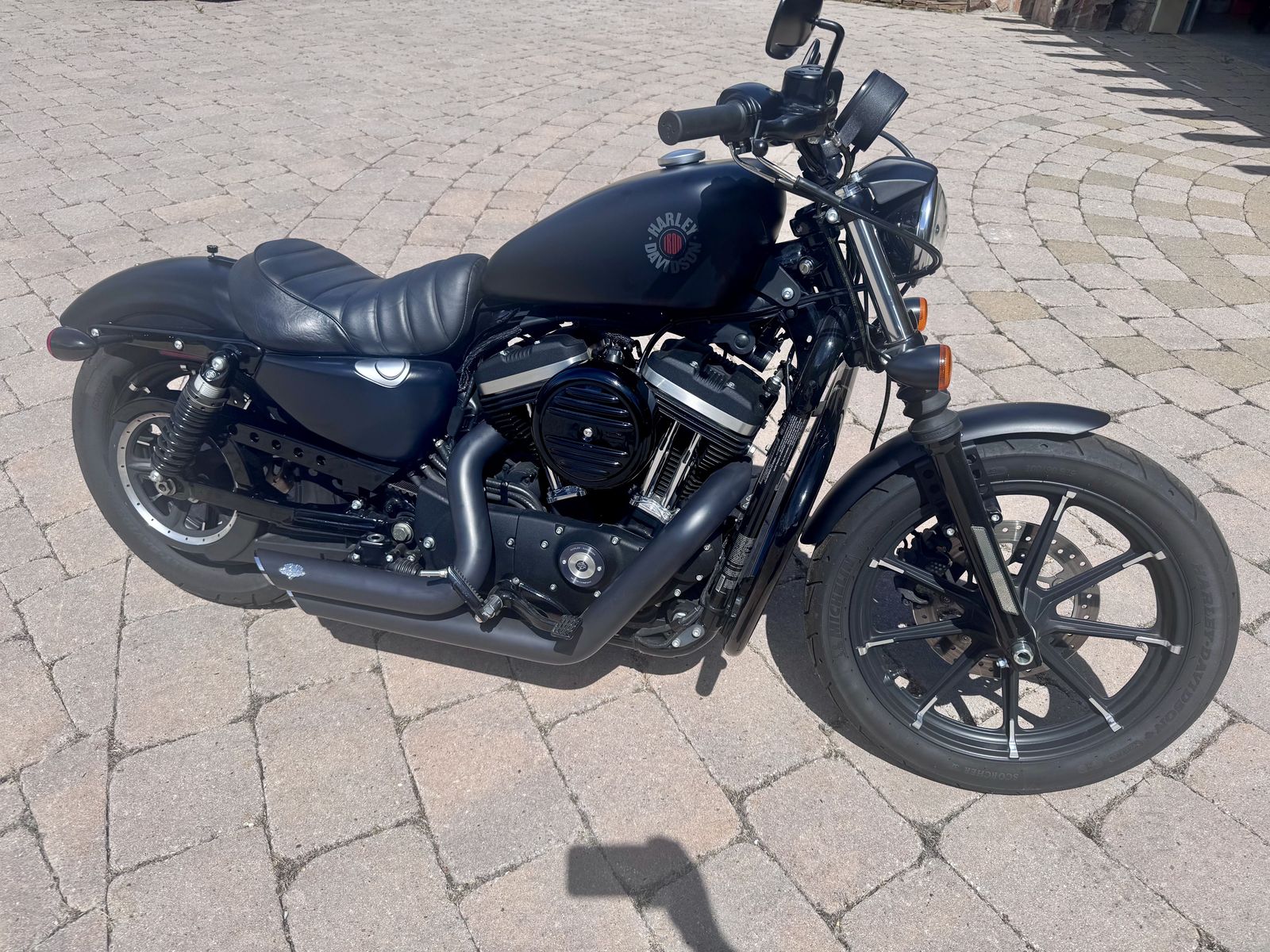 2022 Harley-Davidson Iron 883 – Only 1,424 Miles – Clean, Sharp, Ready to Ride