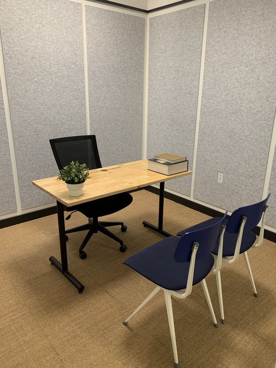 Downtown SLC--Flex Your Schedule: Rent an Office by the Hour!