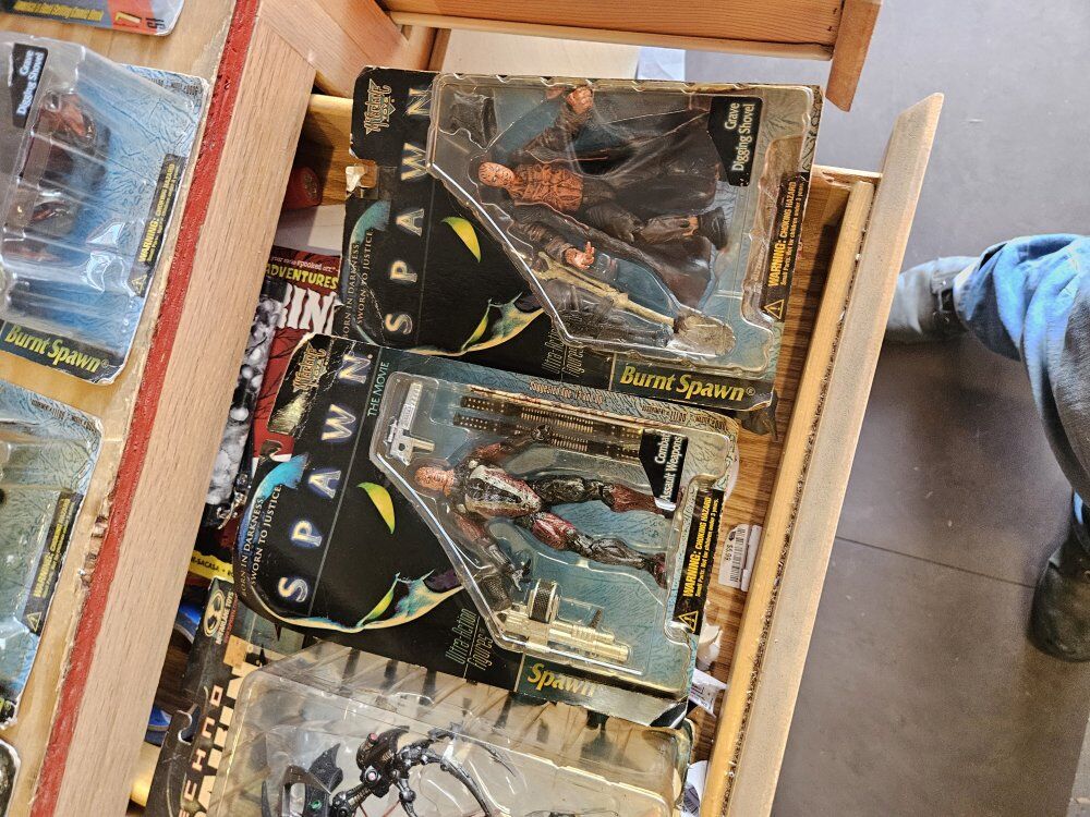 Spawn action figure lot