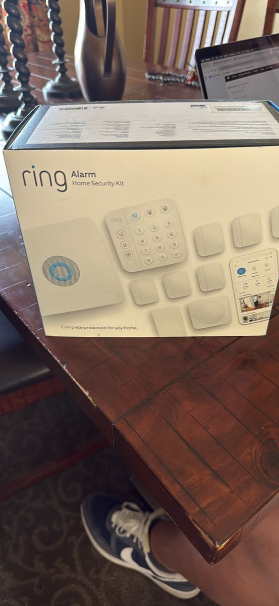 Ring Home Security System