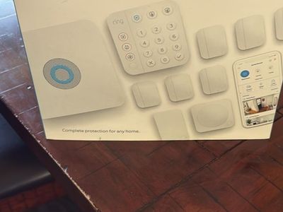Ring Home Security System