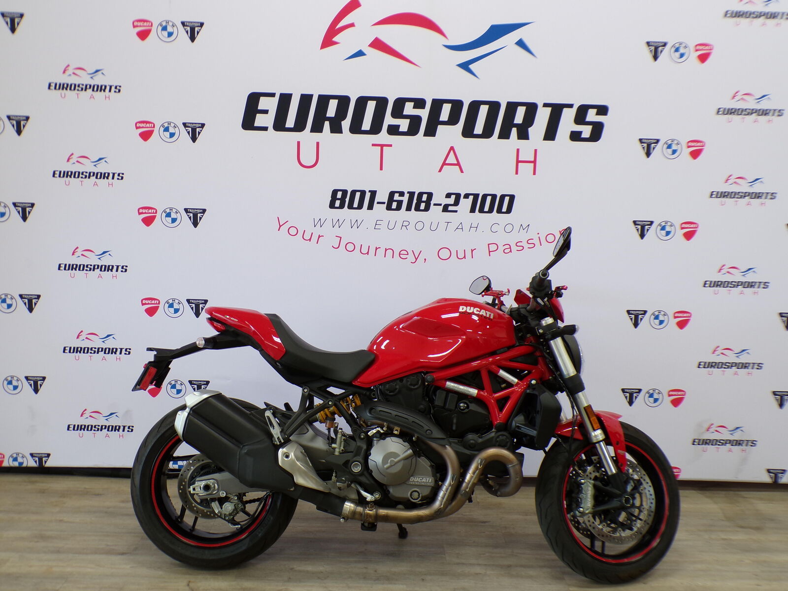 2020 Ducati Monster 821