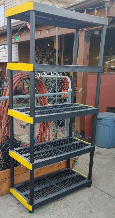 HDX 5-Tier Multi-Purpose Shelving