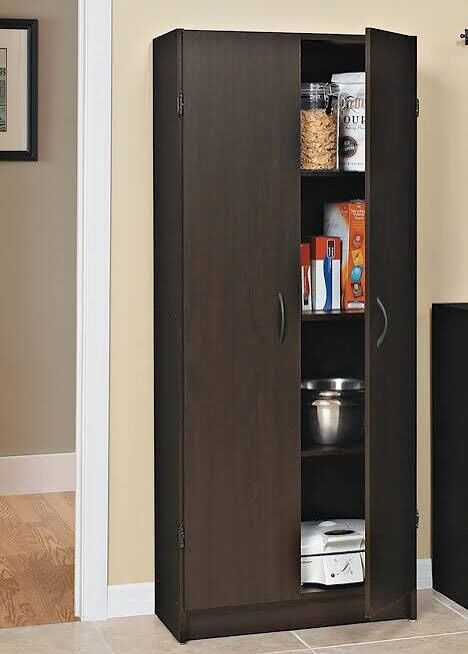 NEW IN BOX - DOUBLE DOOR PANTRY ADJUSTABLE PANTRY