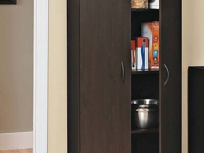 NEW IN BOX - DOUBLE DOOR PANTRY ADJUSTABLE PANTRY
