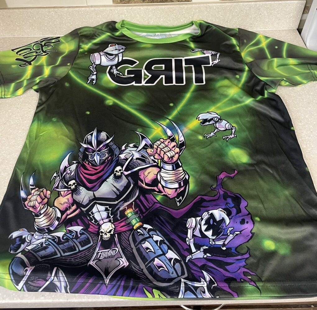 TMNT Grit Discs Disc Golf Jersey ( Med)