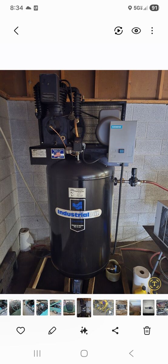 80 Gallon Air Compressor