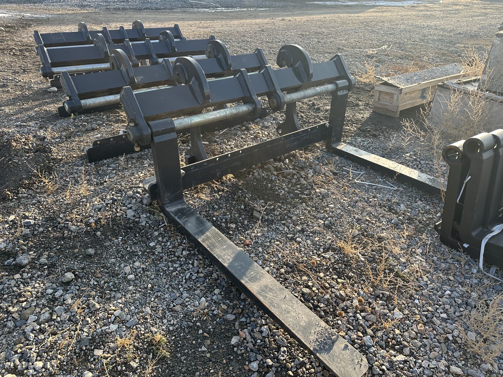 New Wheel Loader Forks - CAT Fusion, JRB 416