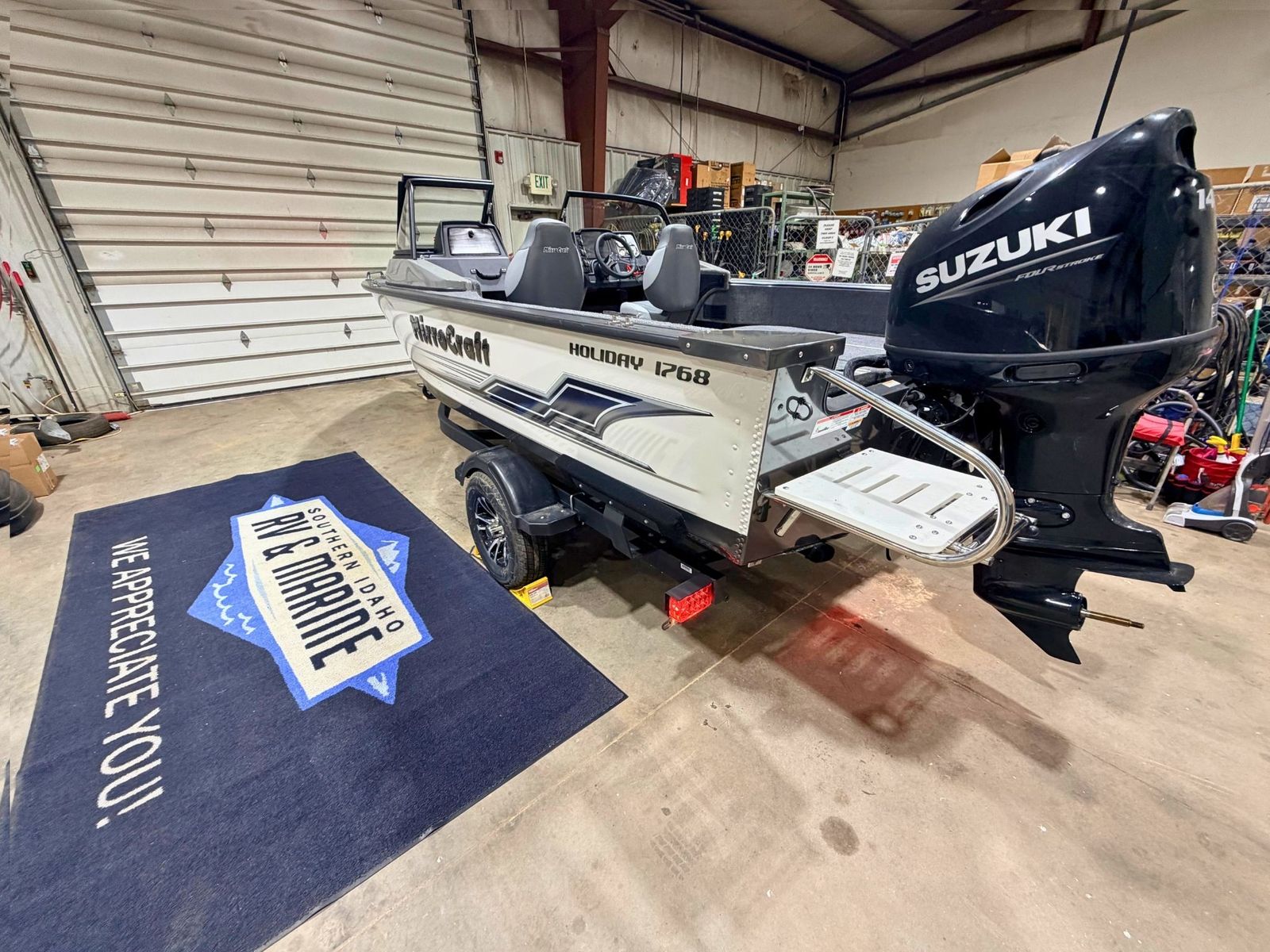 NEW 2026 MirroCraft F1768 All aluminum boat