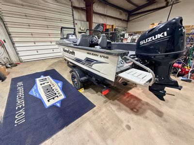 NEW 2026 MirroCraft F1768 All aluminum boat