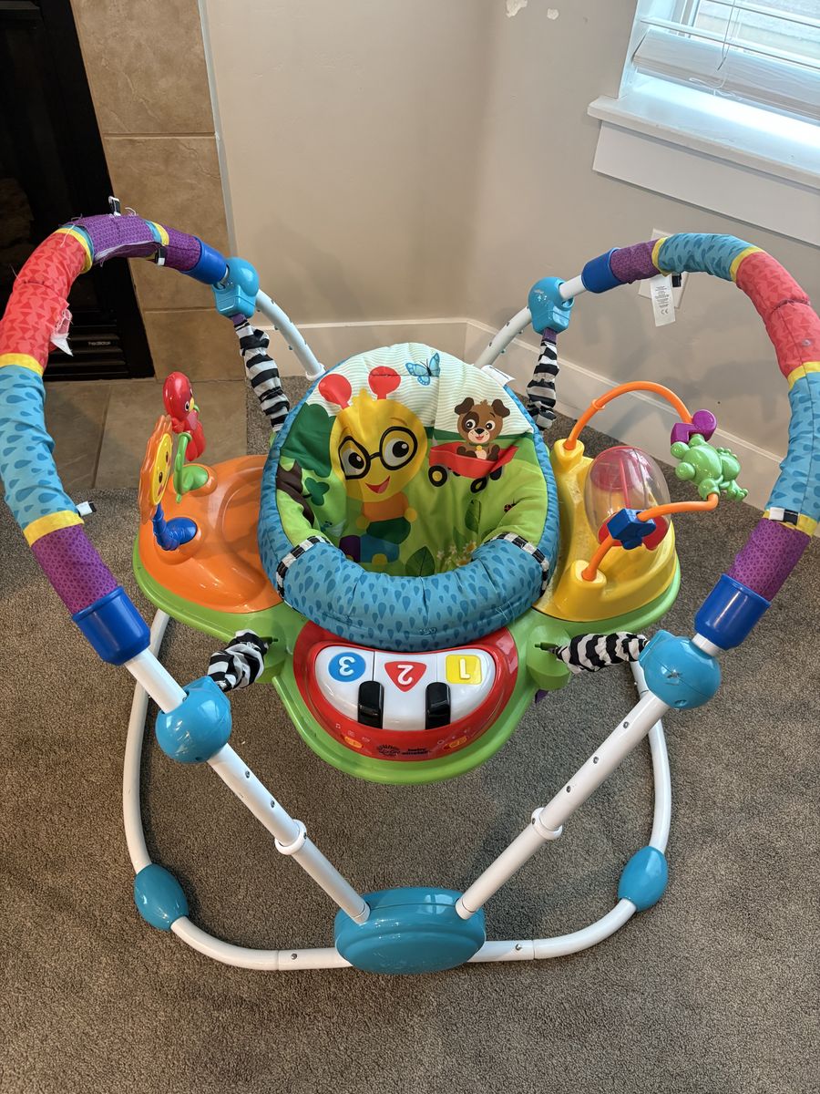 Baby Einstein Activity Jumper with Lights