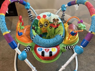 Baby Einstein Activity Jumper with Lights