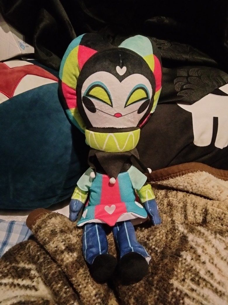 Hazbin Hotel 2021 Robo Fizz plush