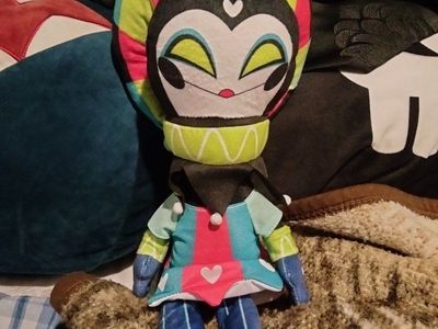 Hazbin Hotel 2021 Robo Fizz plush