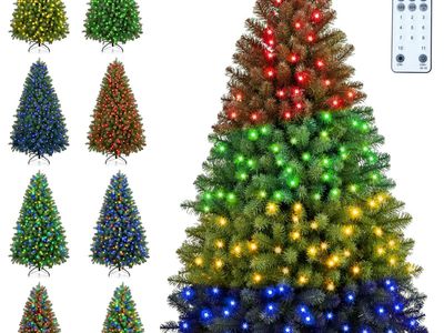 Christmas Tree, 6 FT Pre-lit Full Size