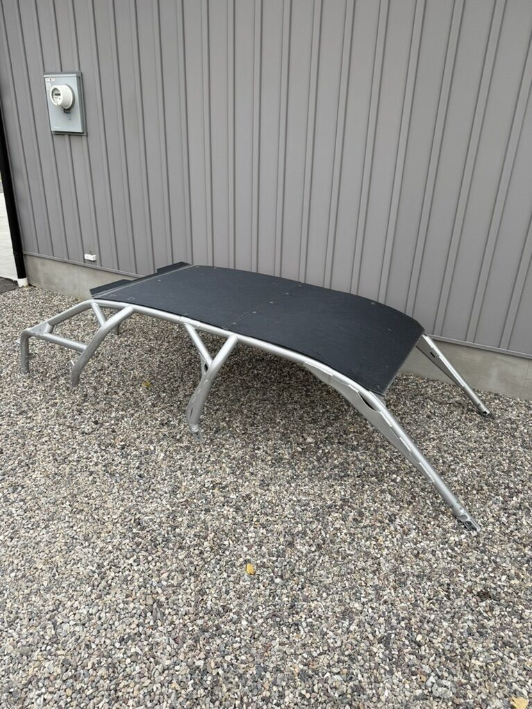 Polaris RZR PRO R4 Roll Cage and Skidplate.