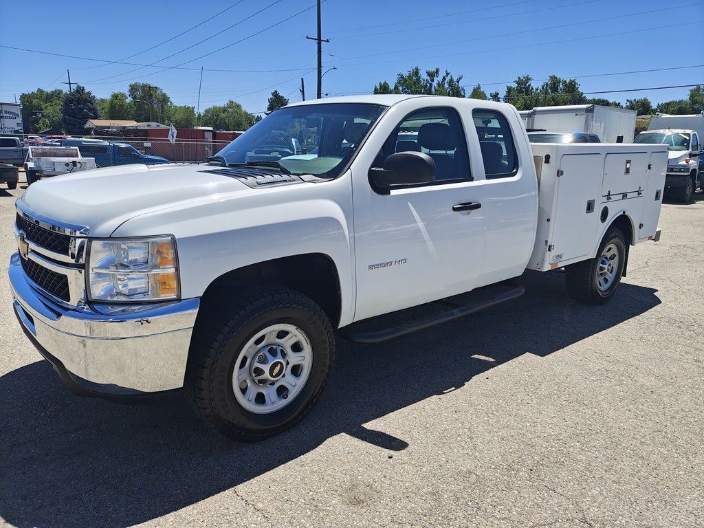 2013 Chevrolet Silverado 3500 Work Truck