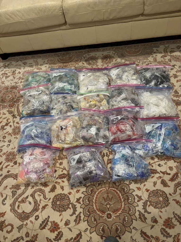 18 Bags of Beads