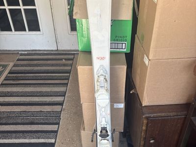 Rossignol Nova 2 Light Series Skis 136 cm with Integrated Bindings
