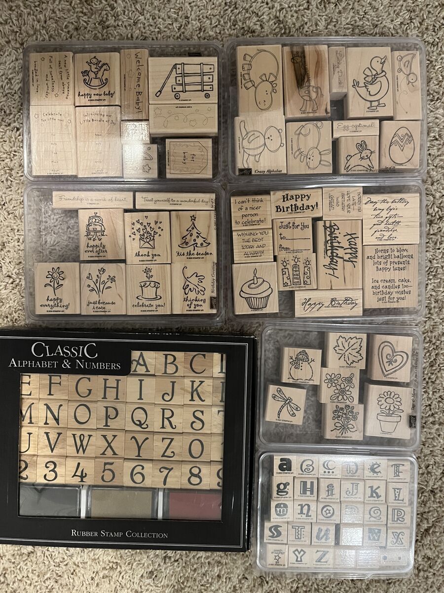 Rubber Stamp Collection - New, never used