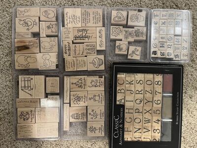 Rubber Stamp Collection - New, never used