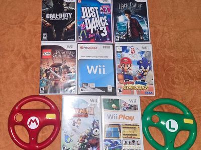 Nintendo Wii games $10 each including Mario Strikers Charged! trades considered!