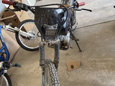 Chinese dirt bike