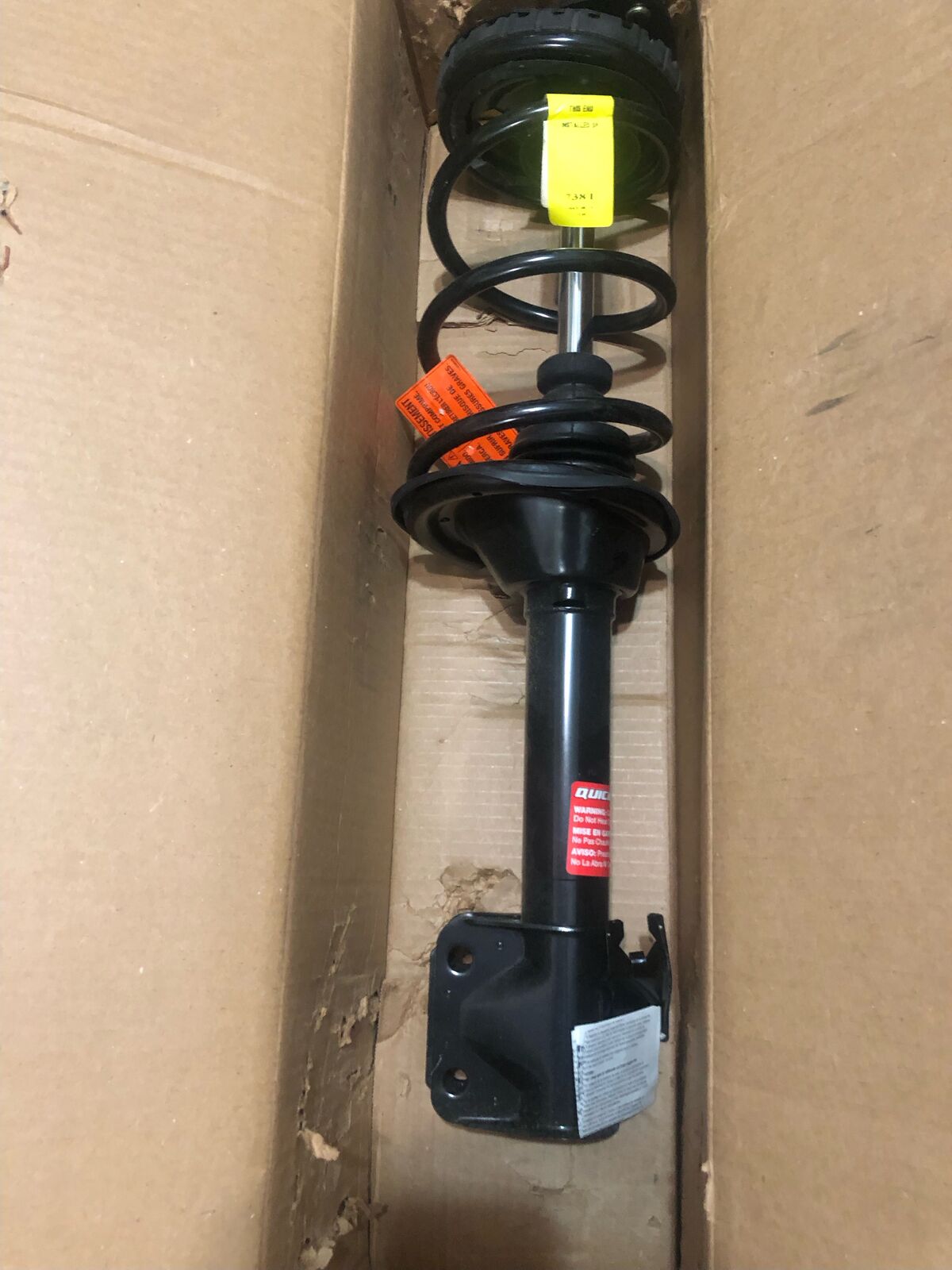 # Strut Coil Spring Assembly Monroe 272163 fits 2002-2003 Subaru Impreza