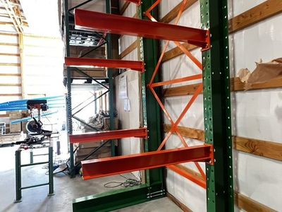 Heavy Duty Cantilever Rack/Pipe Rack