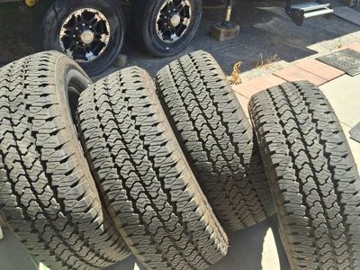 Trucks tires like new