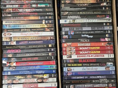 Large Lot of DVD's- Action, Comedy, Drama -