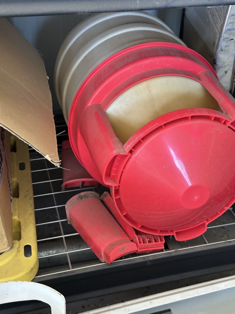Plastic Poultry Waterer - 8 gallon