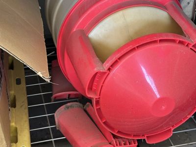 Plastic Poultry Waterer - 8 gallon