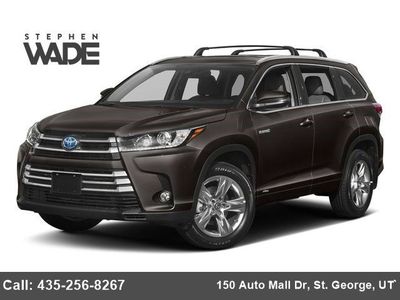 2017 Toyota Highlander Limited