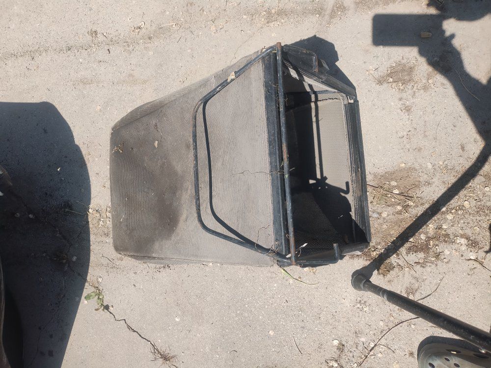 toro mower bag