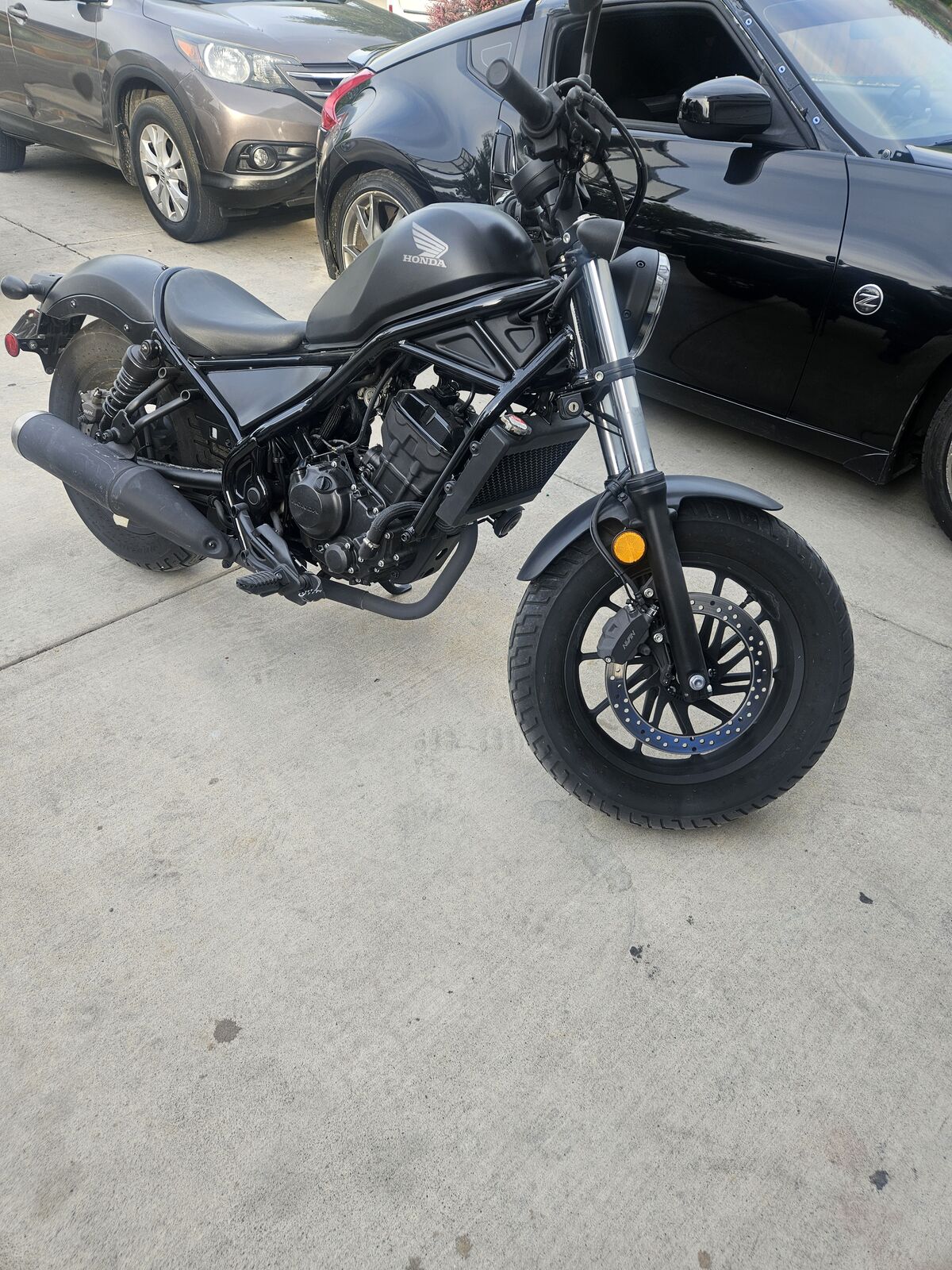 Honda Rebel 300cc