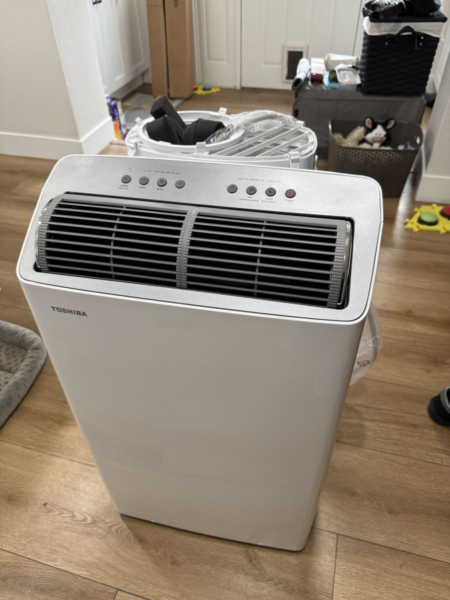 Toshiba and Hisense portable AC UNITS.